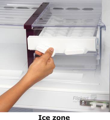 Godrej 261 L Frost Free Double Door Refrigerator (RT EON 261 P 3.4, Silver Meadow) 