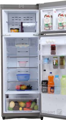 Godrej 261 L Frost Free Double Door Refrigerator (RT EON 261 P 3.4, Silver Meadow) 