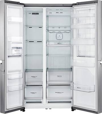 LG 687 L Frost Free Side by Side Refrigerator