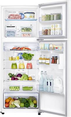 SAMSUNG 394 L Frost Free Double Door Refrigerator
