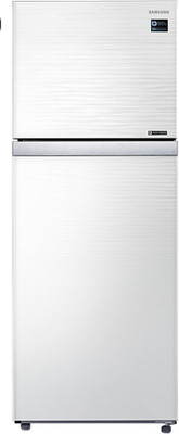 

Samsung 415 L Frost Free Double Door 3 Star Refrigerator(Shiny River, RT42K50681J)