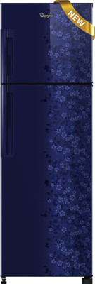 Whirlpool 262 L Frost Free Double Door 4 Star Refrigerator(Sapphire Exotica, NEO IC275 ROY 4)