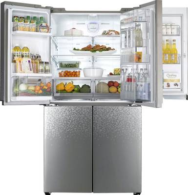 LG 426 L Frost Free Side by Side Refrigerator