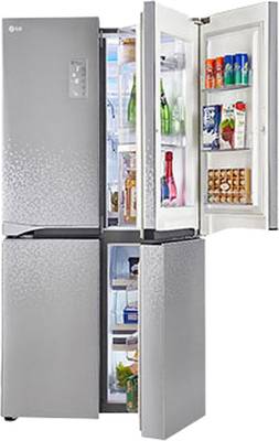 LG 426 L Frost Free Side by Side Refrigerator