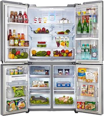 LG 426 L Frost Free Side by Side Refrigerator