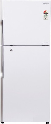 

Hitachi 415 L Frost Free Double Door 3 Star Refrigerator(White, R-V440PND3K- (PWH))