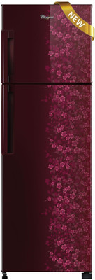 Whirlpool 242 L Frost Free Double Door 3 Star Refrigerator(Wine Exotica (N), NEO IC255 ROY 3S)