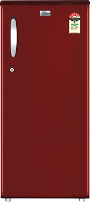 

GEM 180 L Direct Cool Single Door 2 Star Refrigerator(Burgundy Red, GRD 2004BRWC/DGWC)