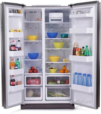 SAMSUNG 591 L Frost Free Side by Side Refrigerator
