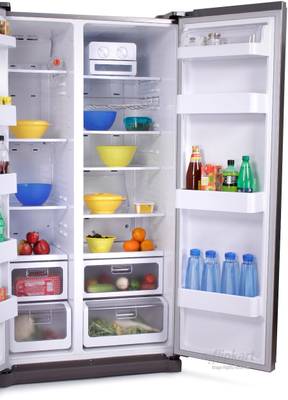 SAMSUNG 591 L Frost Free Side by Side Refrigerator