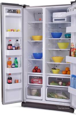 SAMSUNG 591 L Frost Free Side by Side Refrigerator