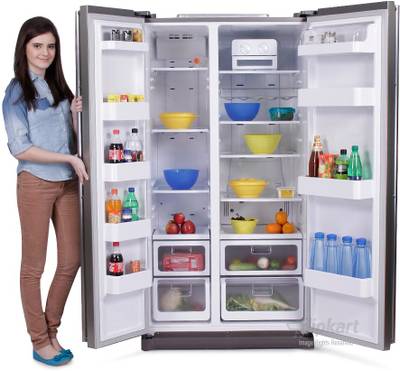 SAMSUNG 591 L Frost Free Side by Side Refrigerator