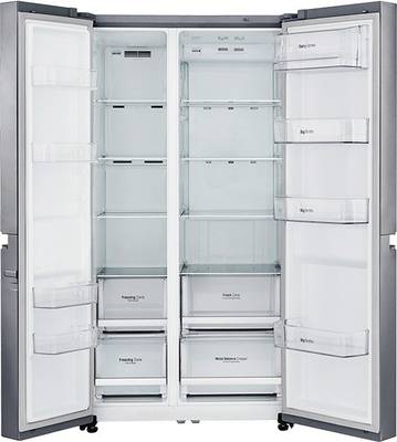 LG 687 L Frost Free Side by Side Refrigerator
