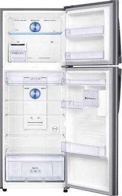 SAMSUNG 415 L Frost Free Double Door Refrigerator (RT42K5468SL, Easy Clean Steel) 