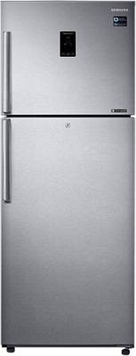 SAMSUNG 415 L Frost Free Double Door Refrigerator (RT42K5468SL, Easy Clean Steel) 