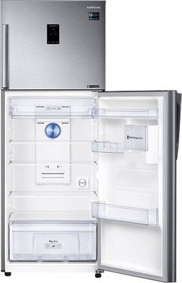 SAMSUNG 415 L Frost Free Double Door Refrigerator (RT42K5468SL, Easy Clean Steel) 