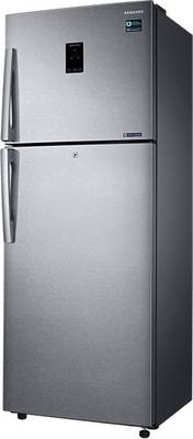 SAMSUNG 415 L Frost Free Double Door Refrigerator (RT42K5468SL, Easy Clean Steel) 