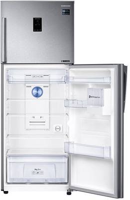 SAMSUNG 415 L Frost Free Double Door Refrigerator (RT42K5468SL, Easy Clean Steel) 
