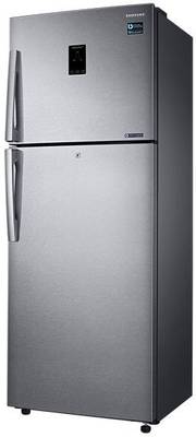SAMSUNG 415 L Frost Free Double Door Refrigerator (RT42K5468SL, Easy Clean Steel) 