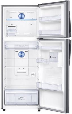 SAMSUNG 415 L Frost Free Double Door Refrigerator (RT42K5468SL, Easy Clean Steel) 