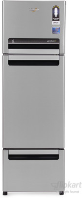 Whirlpool 260 L Frost Free Triple Door Refrigerator(Alpha Steel (N), FP 283D PROTTON ROY) available at flipkart for Rs.25999