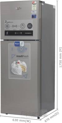 Whirlpool 360 L Frost Free Double Door Refrigerator