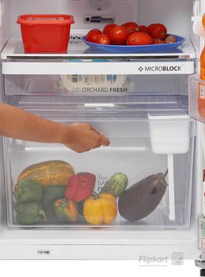 Whirlpool 360 L Frost Free Double Door Refrigerator