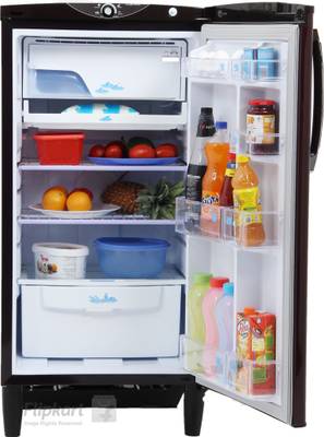 Godrej 185 L Direct Cool Single Door Refrigerator (RD Edge 185 CH 4.2, Wine Wave) 