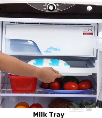 Godrej 185 L Direct Cool Single Door Refrigerator (RD Edge 185 CH 4.2, Wine Wave) 