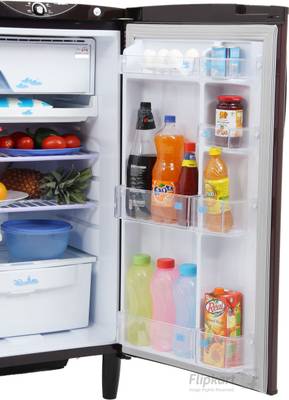 Godrej 185 L Direct Cool Single Door Refrigerator (RD Edge 185 CH 4.2, Wine Wave) 