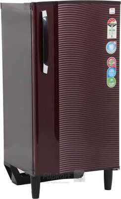 Godrej 185 L Direct Cool Single Door Refrigerator (RD Edge 185 CH 4.2, Wine Wave) 