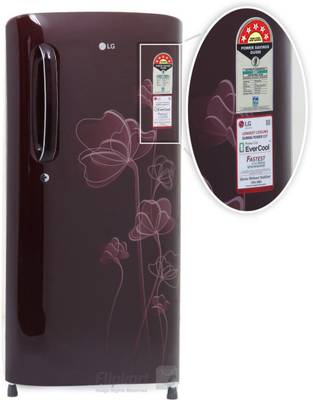 LG 188 L Direct Cool Single Door Refrigerator