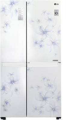 LG 687 L Frost Free Side by Side Refrigerator