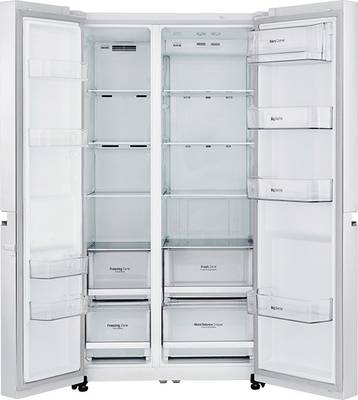 LG 687 L Frost Free Side by Side Refrigerator