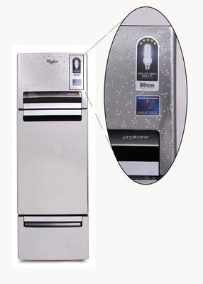 Whirlpool 260 L Frost Free Triple Door Refrigerator (FP 283D PROTTON ROY, Alpha Steel (N)) 