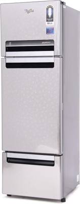 Whirlpool 260 L Frost Free Triple Door Refrigerator (FP 283D PROTTON ROY, Alpha Steel (N)) 
