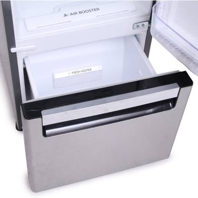 Whirlpool 260 L Frost Free Triple Door Refrigerator (FP 283D PROTTON ROY, Alpha Steel (N)) 