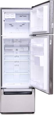 Whirlpool 260 L Frost Free Triple Door Refrigerator (FP 283D PROTTON ROY, Alpha Steel (N)) 