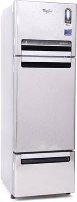 Whirlpool 260 L Frost Free Triple Door Refrigerator (FP 283D PROTTON ROY, Alpha Steel (N)) 