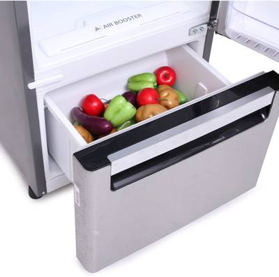 Whirlpool 260 L Frost Free Triple Door Refrigerator (FP 283D PROTTON ROY, Alpha Steel (N)) 
