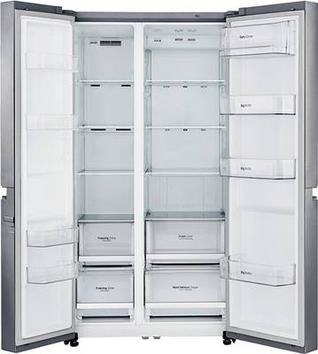LG 687 L Frost Free Side by Side Refrigerator