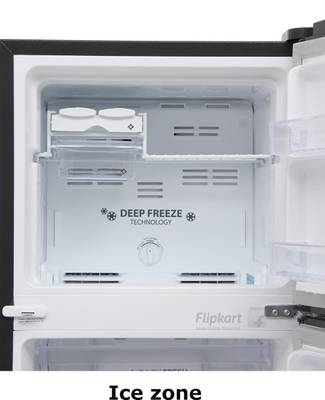 Whirlpool 245 L Frost Free Double Door Refrigerator (NEO FR258 ROY 2S, Midnight Bloom) 