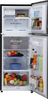 Whirlpool 245 L Frost Free Double Door Refrigerator (NEO FR258 ROY 2S, Midnight Bloom) 
