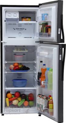 Whirlpool 245 L Frost Free Double Door Refrigerator (NEO FR258 ROY 2S, Midnight Bloom) 