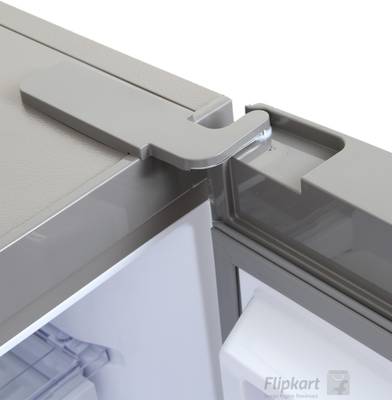 Godrej 261 L Frost Free Double Door Refrigerator (RT EON 261 P 3.4, Silver Meadow) 