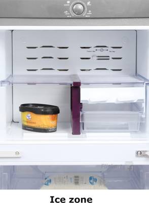 Godrej 261 L Frost Free Double Door Refrigerator (RT EON 261 P 3.4, Silver Meadow) 