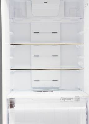 Godrej 261 L Frost Free Double Door Refrigerator (RT EON 261 P 3.4, Silver Meadow) 