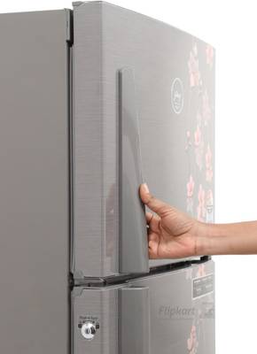 Godrej 261 L Frost Free Double Door Refrigerator (RT EON 261 P 3.4, Silver Meadow) 