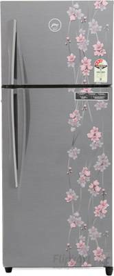 Godrej 261 L Frost Free Double Door Refrigerator (RT EON 261 P 3.4, Silver Meadow) 