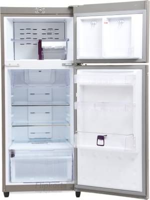 Godrej 261 L Frost Free Double Door Refrigerator (RT EON 261 P 3.4, Silver Meadow) 